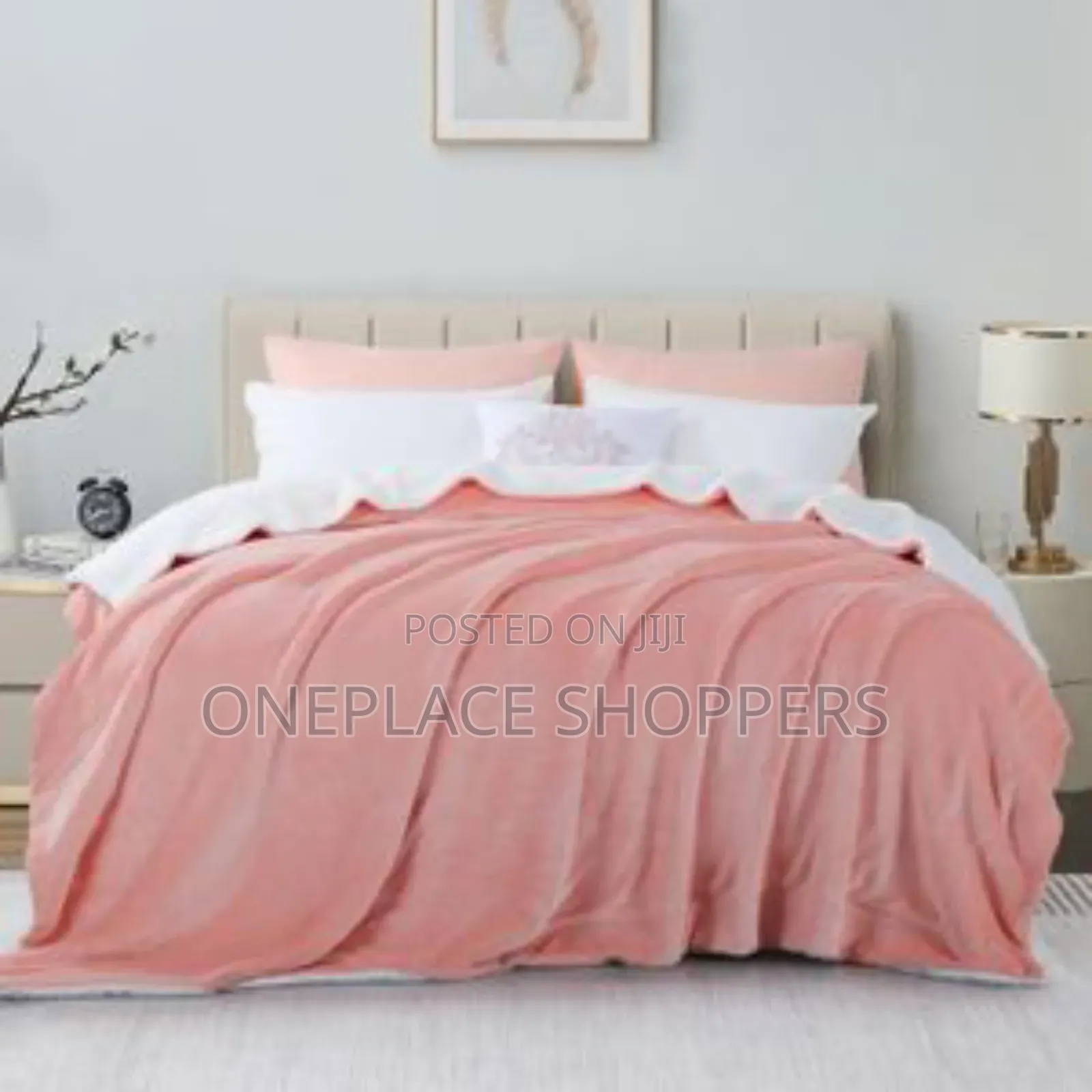 Fleece Sherpa Blanket Twin Thick Warm Blanket