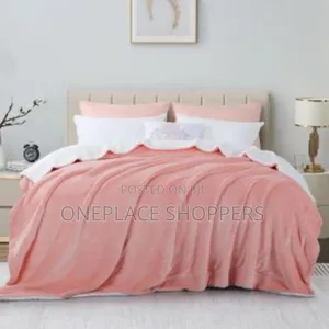 Fleece Sherpa Blanket Twin Thick Warm Blanket