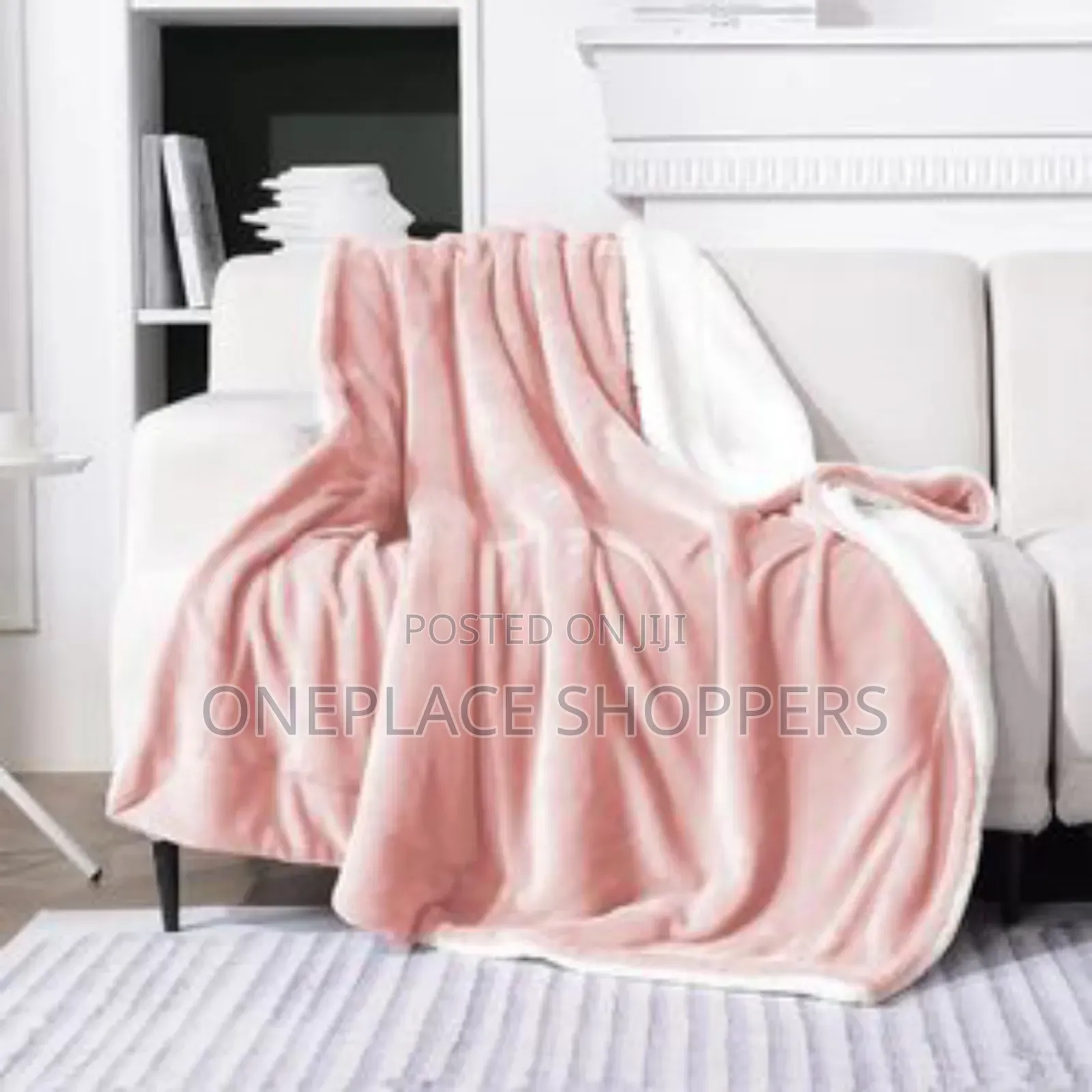 Fleece Sherpa Blanket Twin Thick Warm Blanket