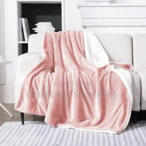 Fleece Sherpa Blanket Twin Thick Warm Blanket