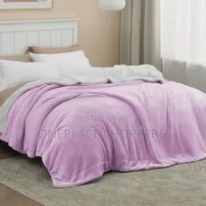 Fleece Sherpa Blanket Twin Thick Warm Blanket