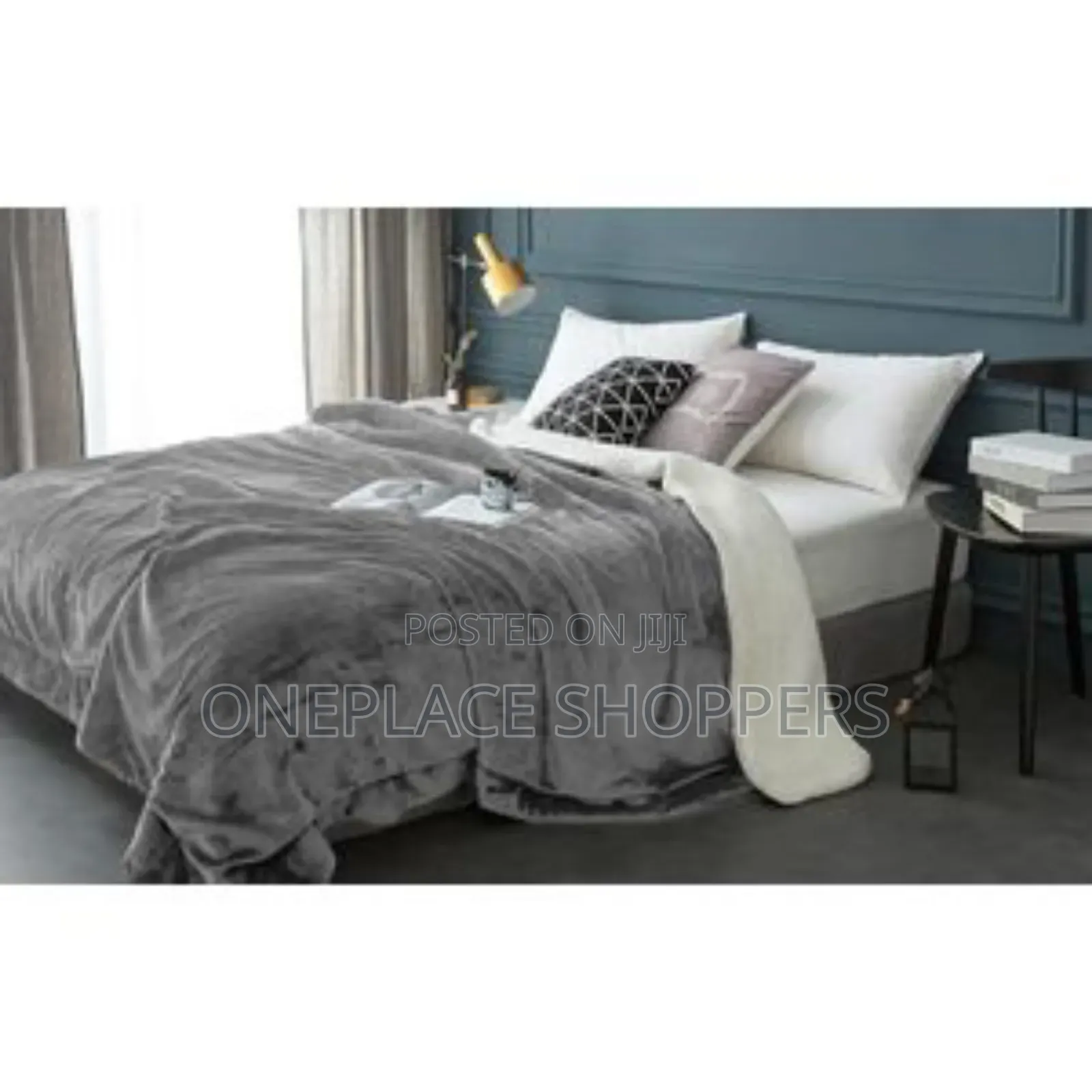 Fleece Sherpa Blanket Twin Thick Warm Blanket