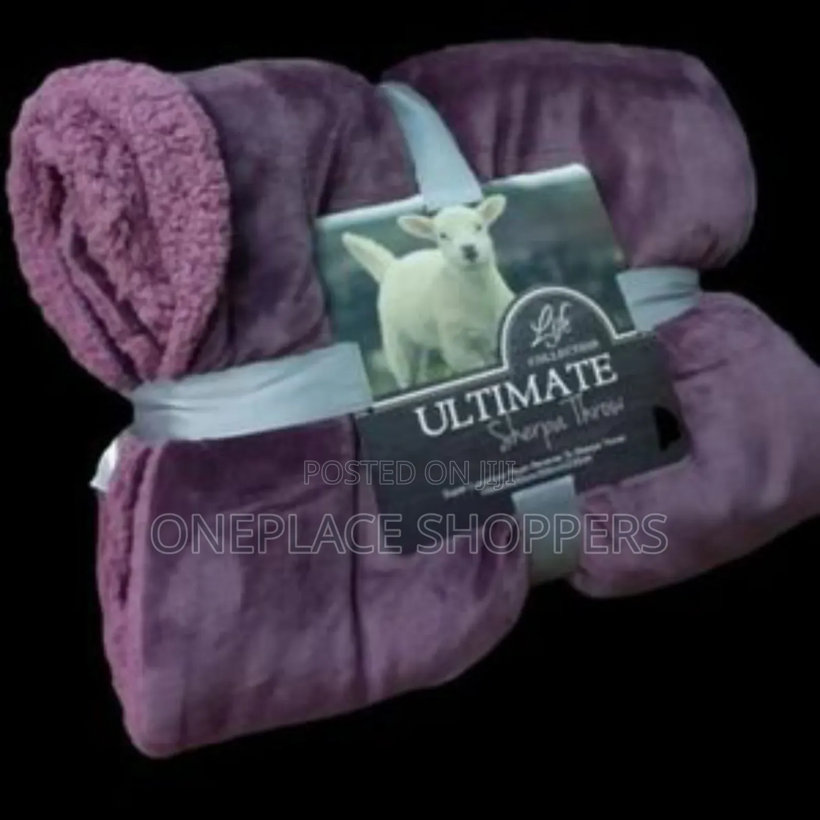 Fleece Sherpa Blanket Twin Thick Warm Blanket