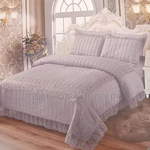 Bedspread Duvet Set With 1 Bedsheet 4 Pillowcases