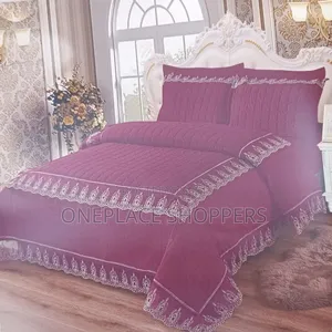 Bedspread Duvet Set With 1 Bedsheet 4 Pillowcases