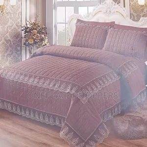 Bedspread Duvet Set With 1 Bedsheet 4 Pillowcases
