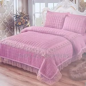 Bedspread Duvet Set With 1 Bedsheet 4 Pillowcases