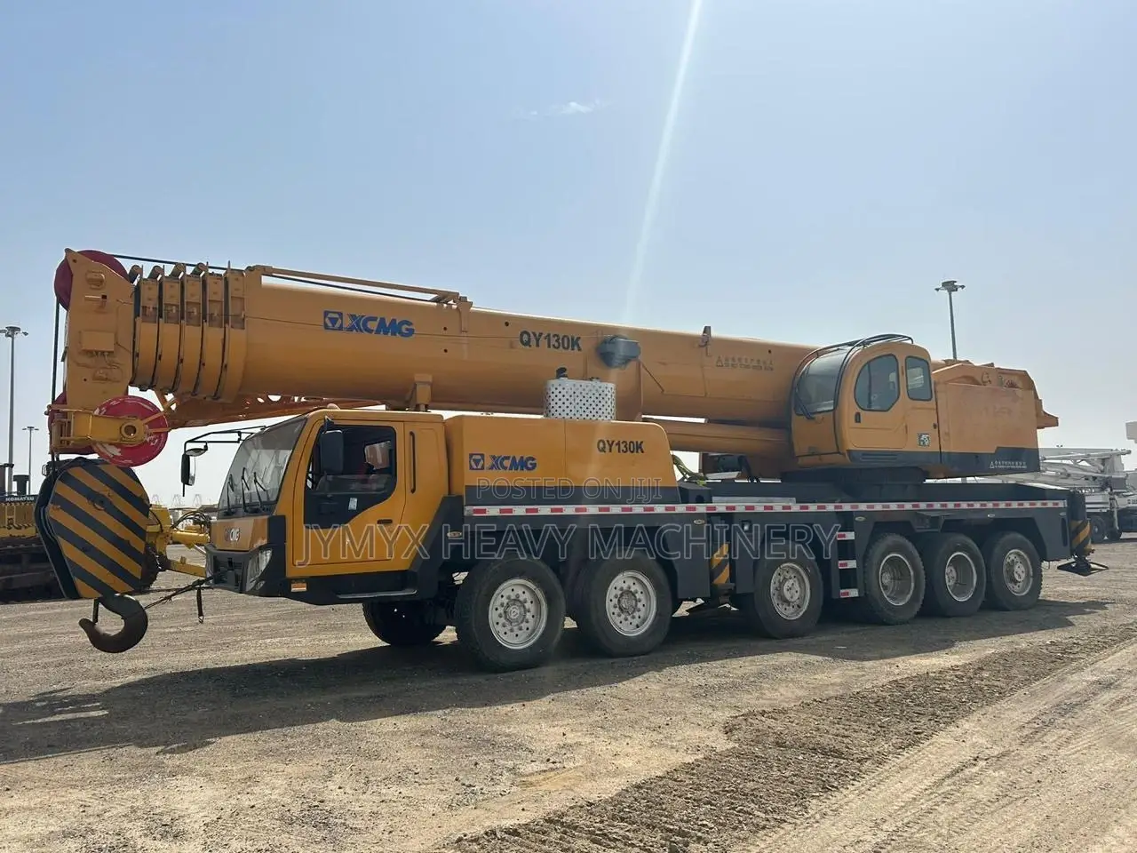 220t Crane for Hire