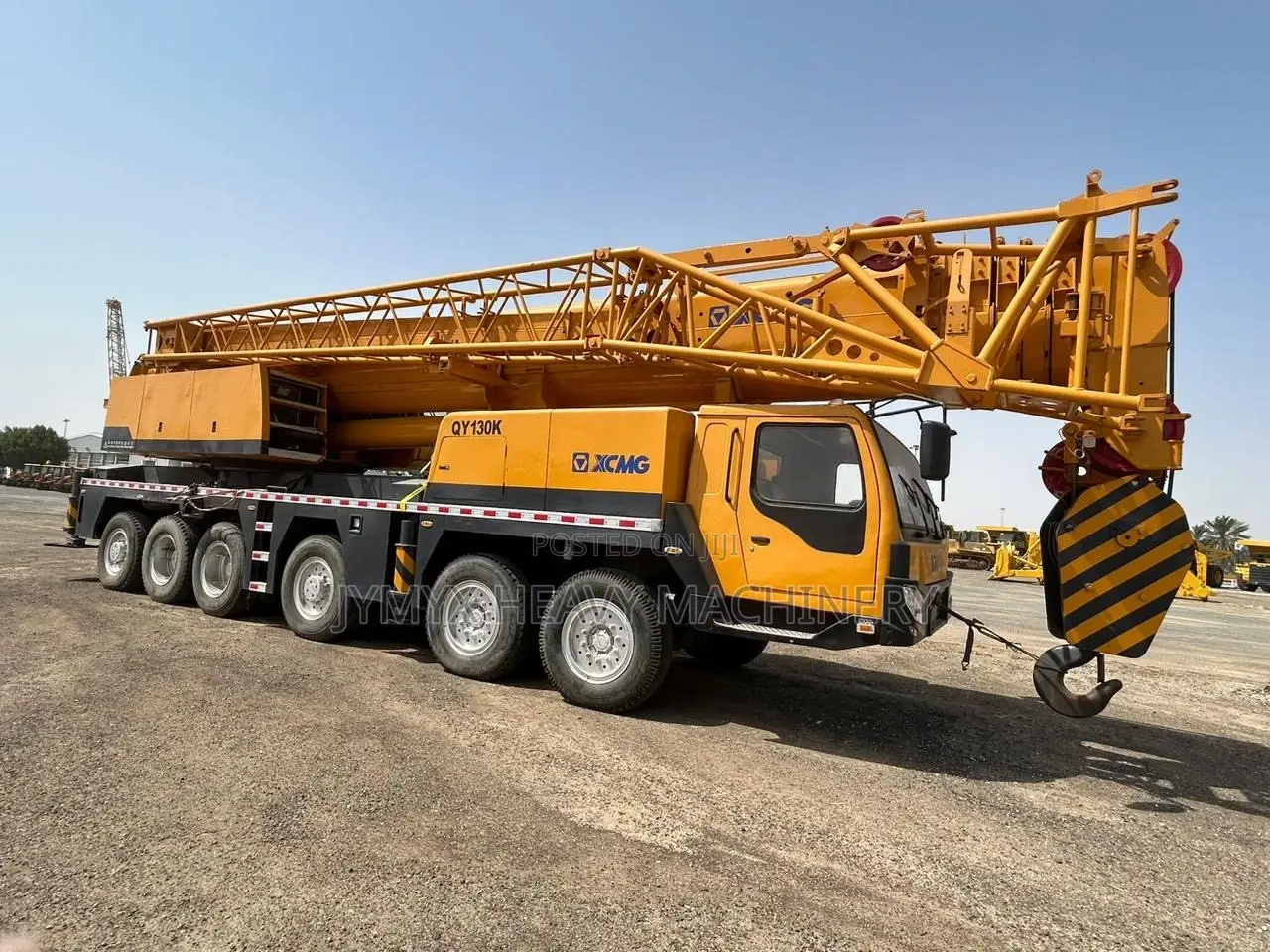 220t Crane for Hire