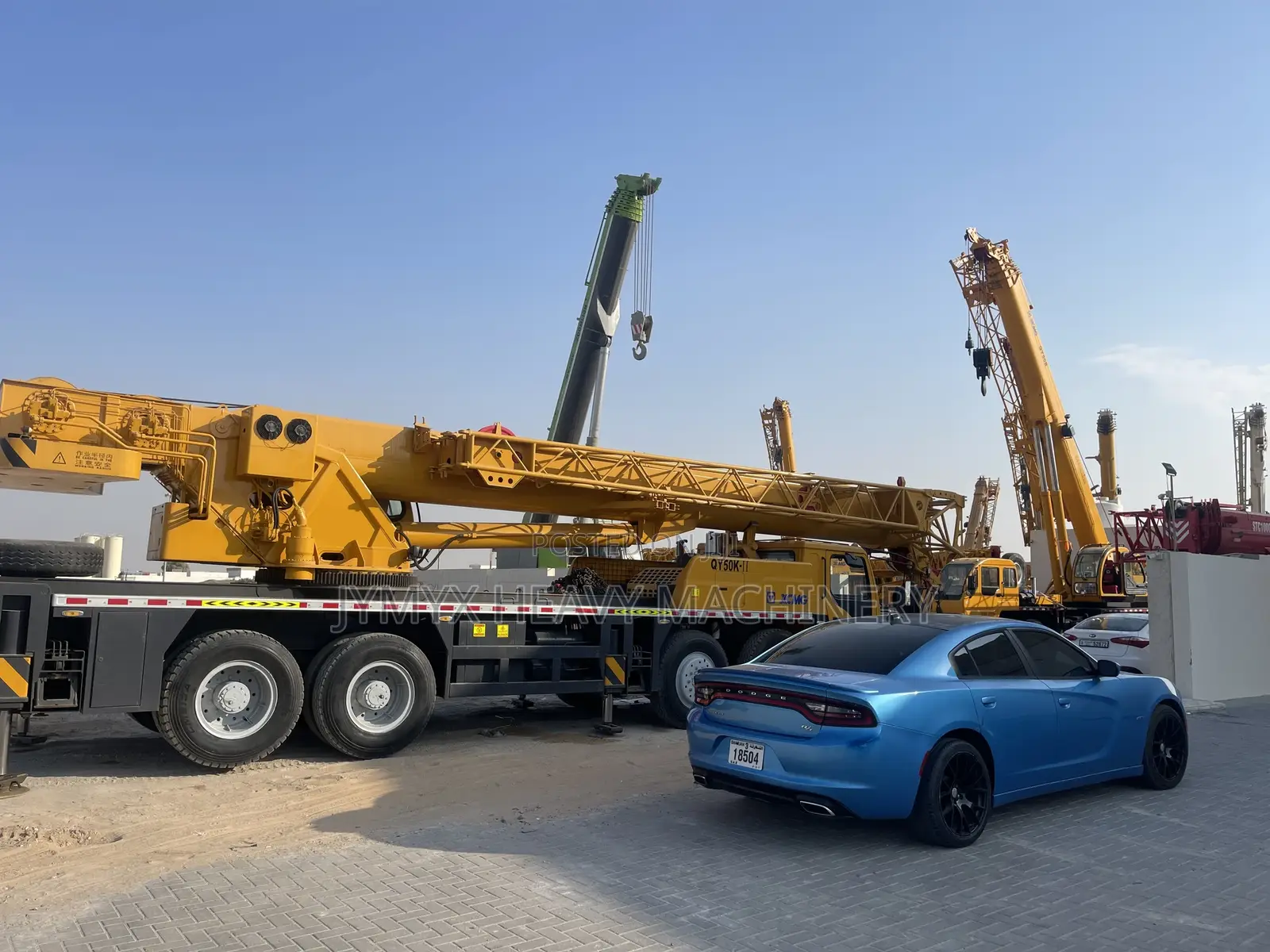 220t Crane for Hire