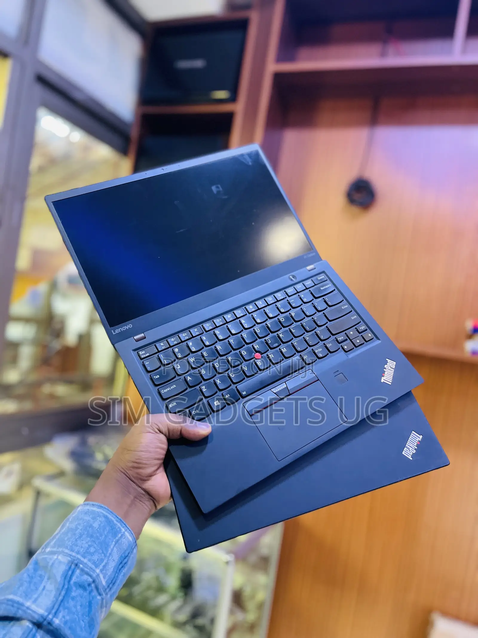 Laptop Lenovo Thinkpad T490s 8GB Intel Core i5 SSD 256GB