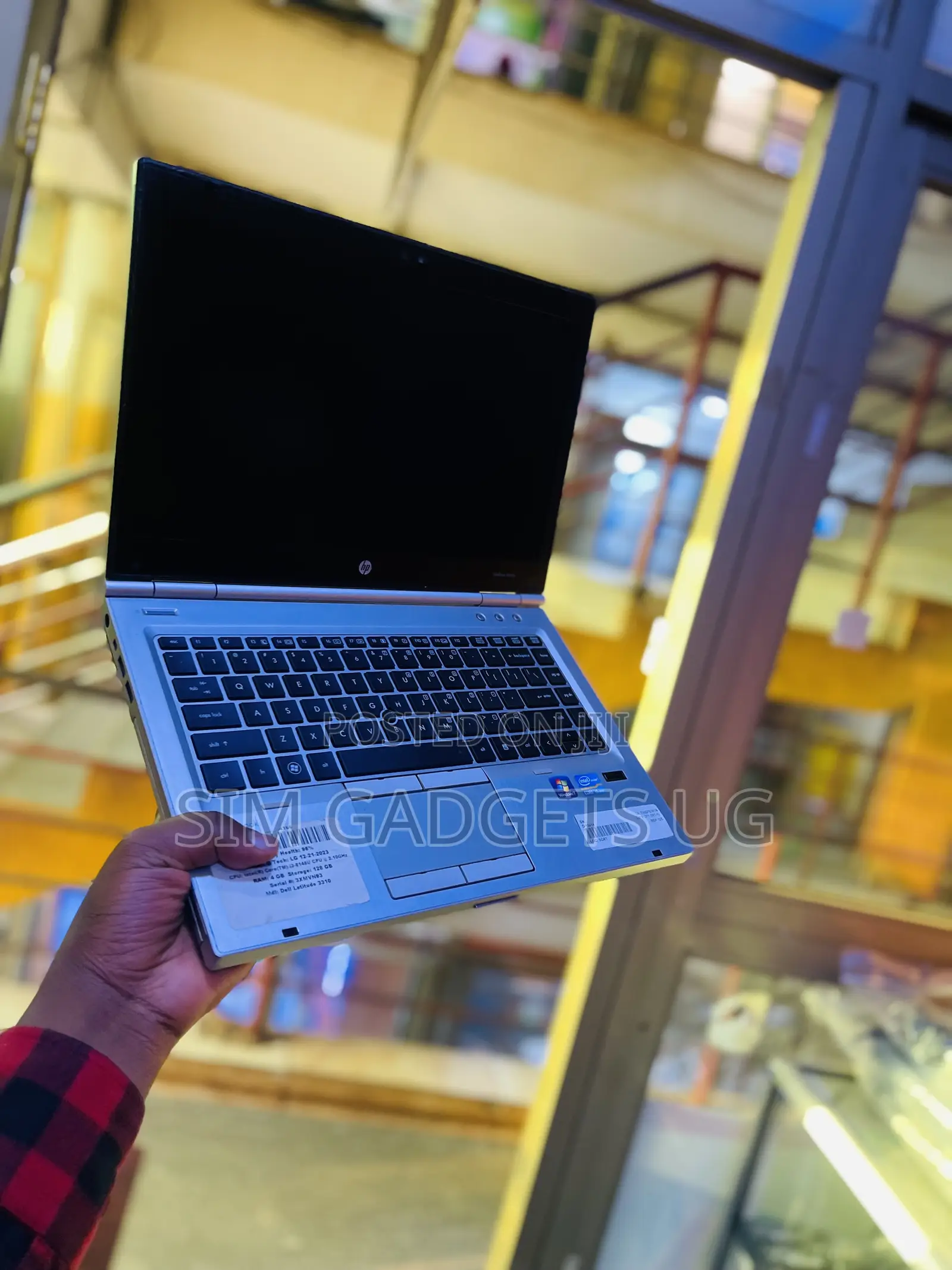 Laptop HP EliteBook 8470P 4GB Intel Core i5 HDD 320GB