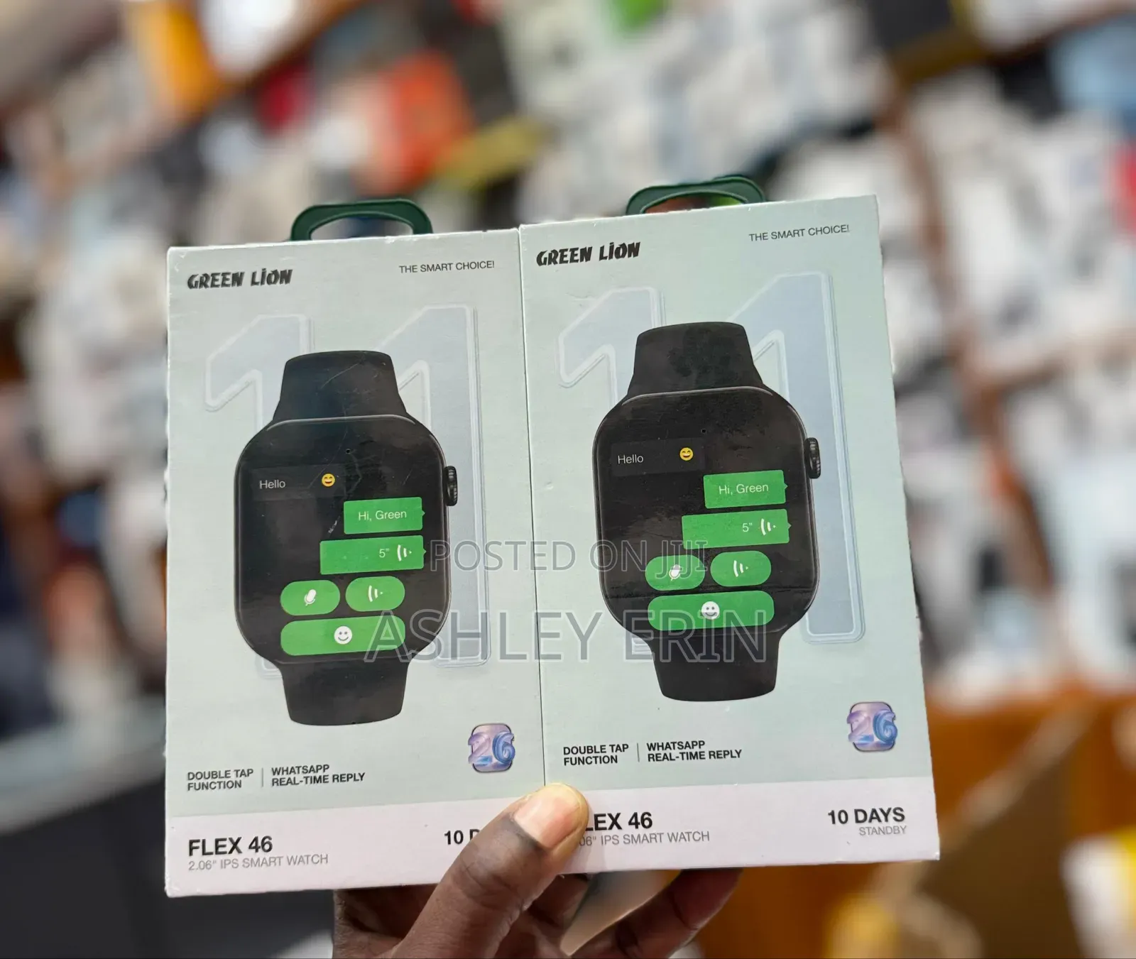 Green Lion Flex 46 2.06" Ips Smart Watch