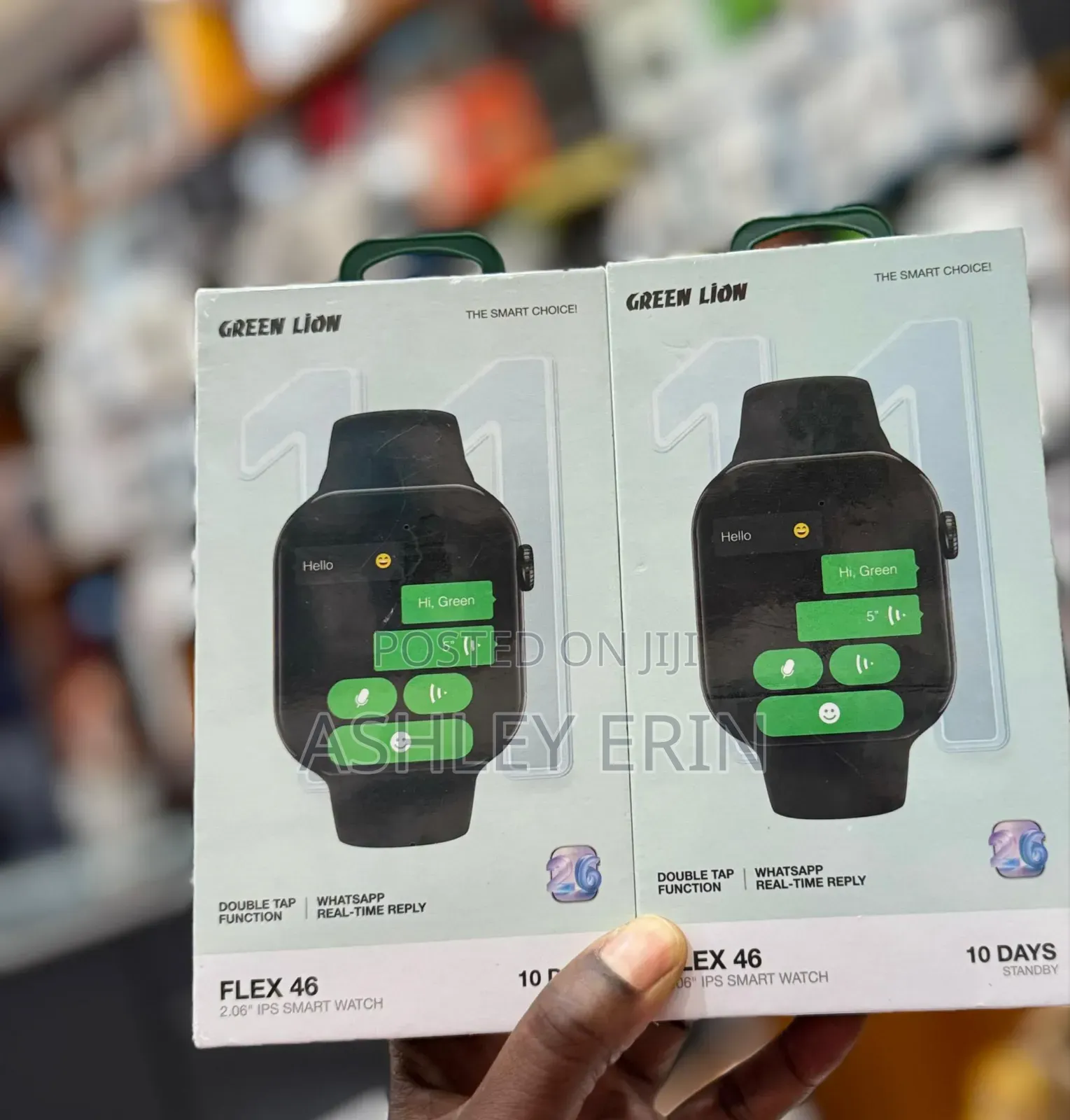 Green Lion Flex 46 2.06" Ips Smart Watch