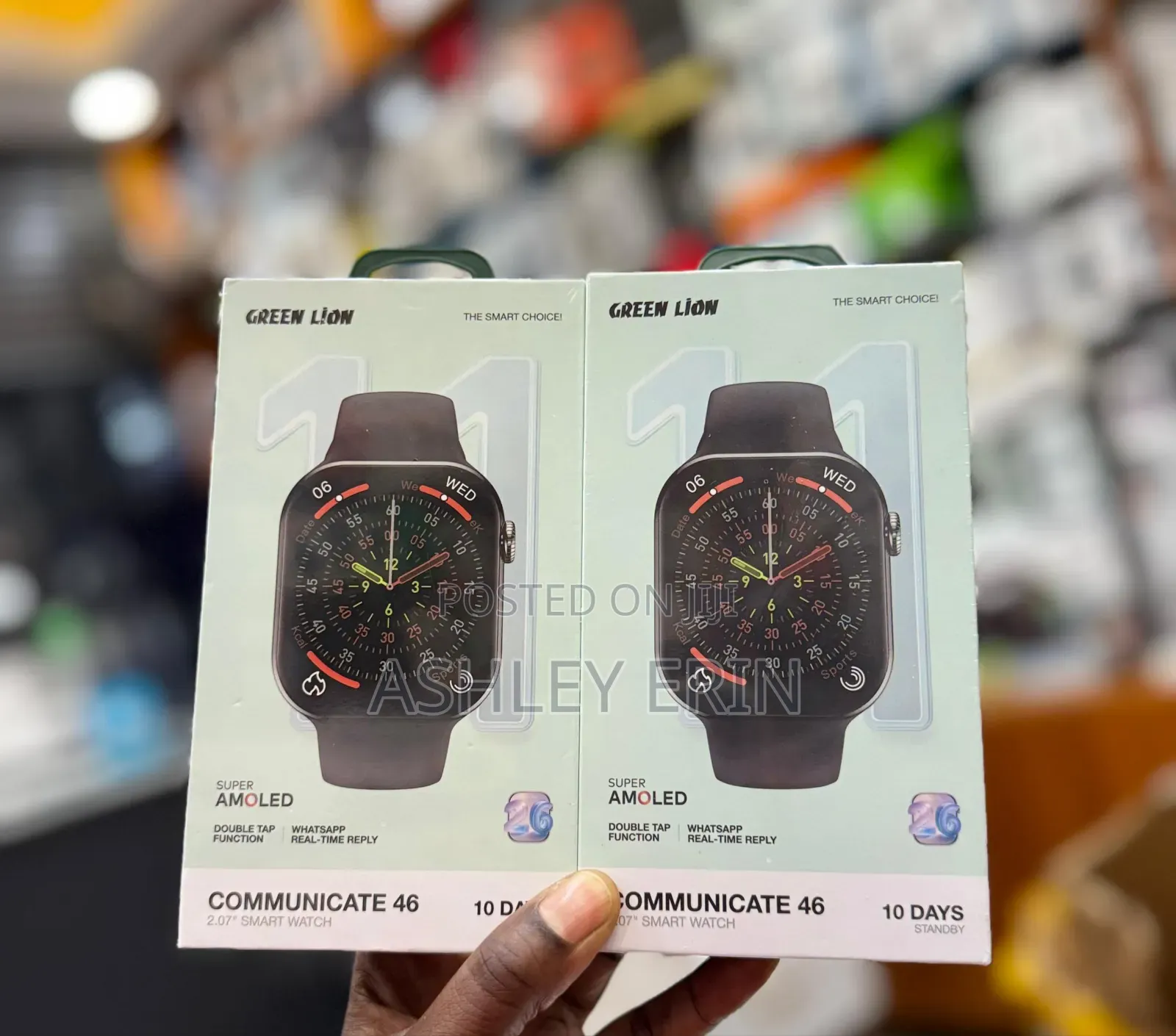 Green Lion Communicate 46 2.07 Smart Watch