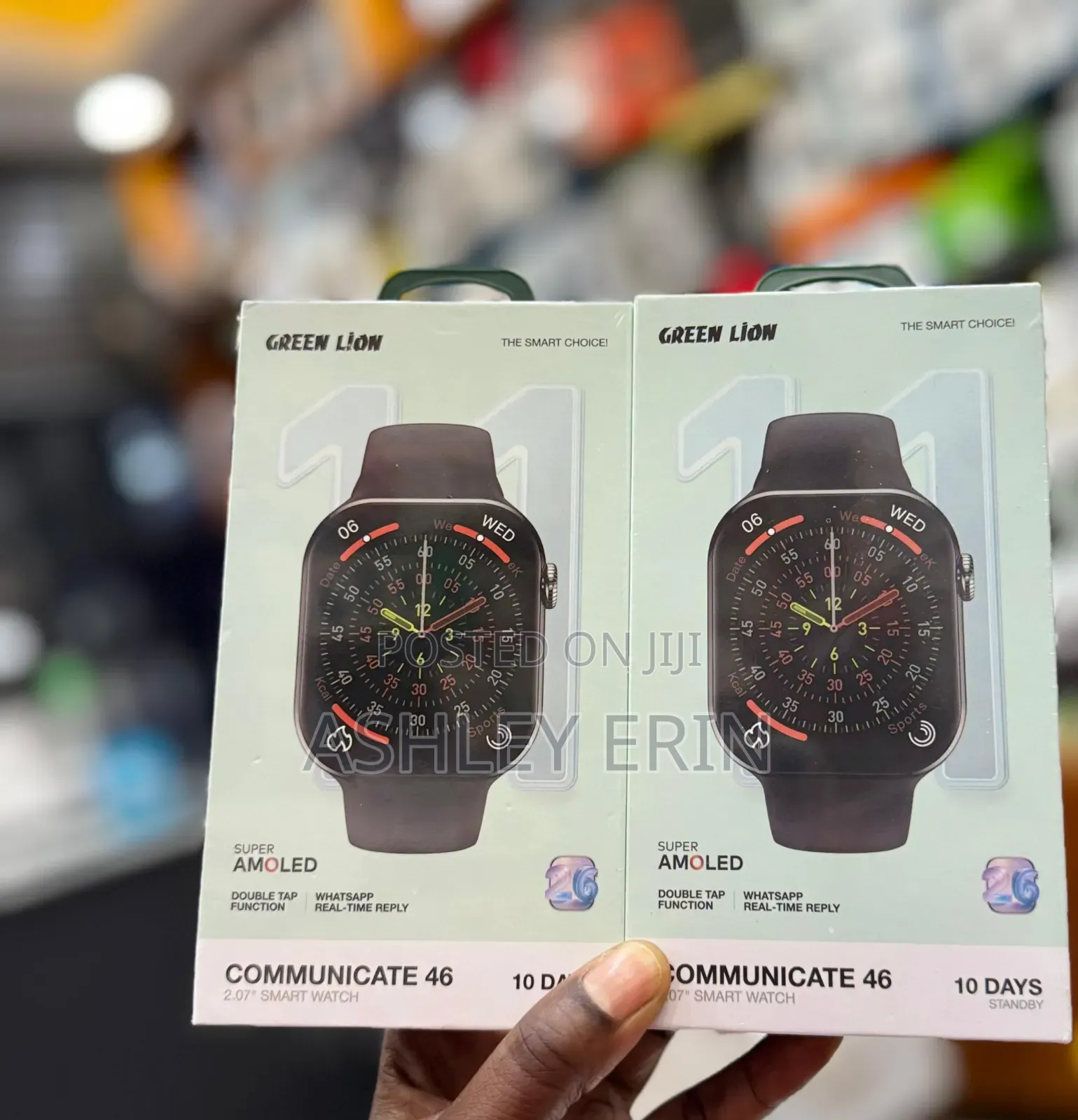 Green Lion Communicate 46 2.07 Smart Watch