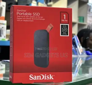 1tb Portable SSD San Disk. External