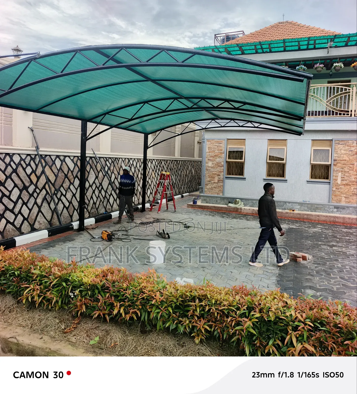 Carport 2 Cars Modern Design