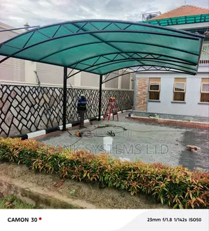 Carport 2 Cars Modern Design