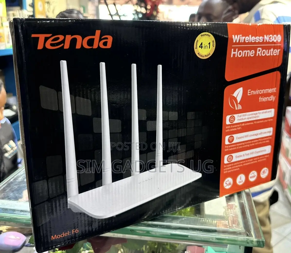 Tenda F6 Wireless Access Point