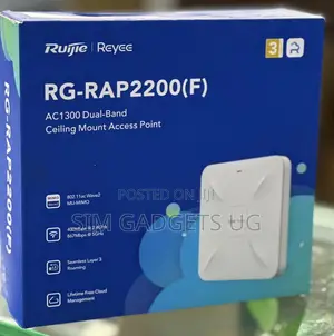 Rg Rap2200(F) Ceiling Mount Access Point