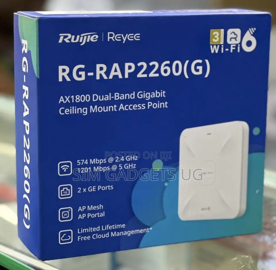 Rg-Rap2260(G) Ceiling Mount Access Point