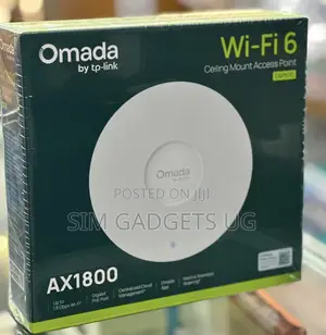 Omada Wifi Eap 610 Ceiling Mount Access Point