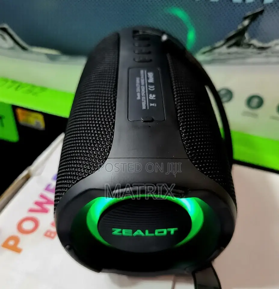 Zealot Portable Bluetooth Speaker