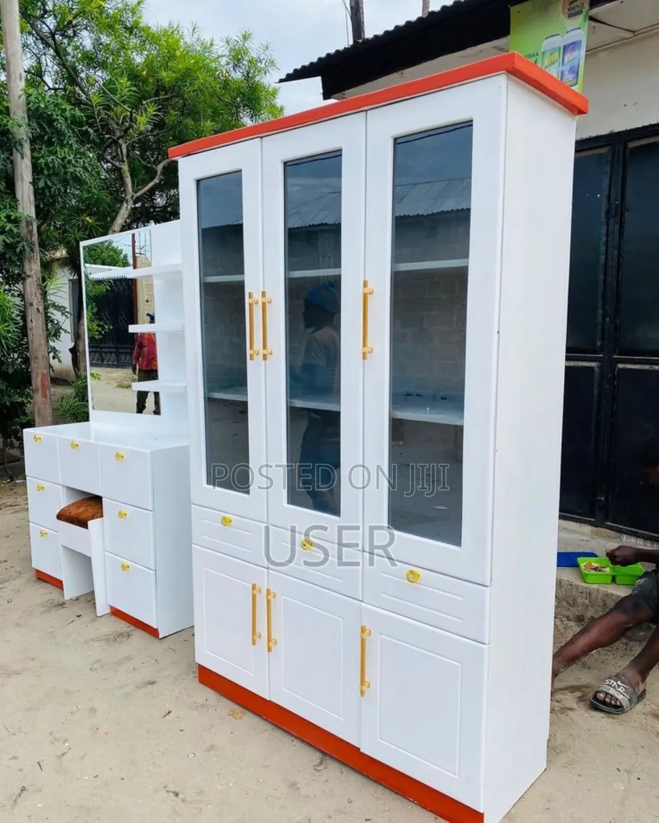 Modern Cupboard Call Us On