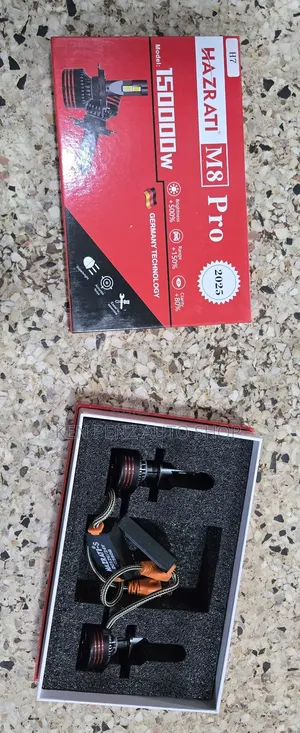 H7 Hazrati M8 Pro Led Bulbs for All Cars