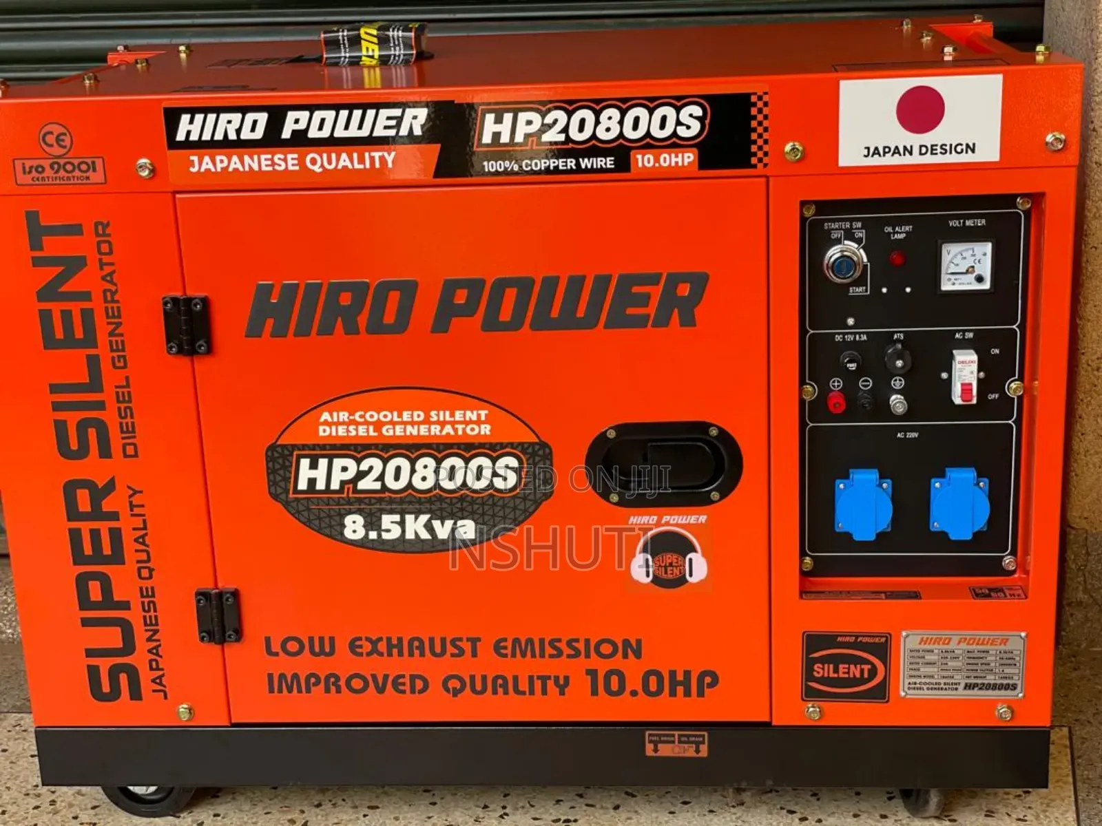 Generator 8.5kvakva