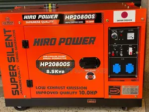 Generator 8.5kvakva
