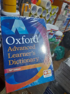 Oxford Advanced Learners Dictionary