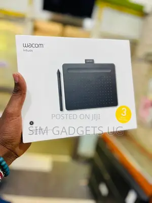 Wacom Intuos Creative Pen Tablet.