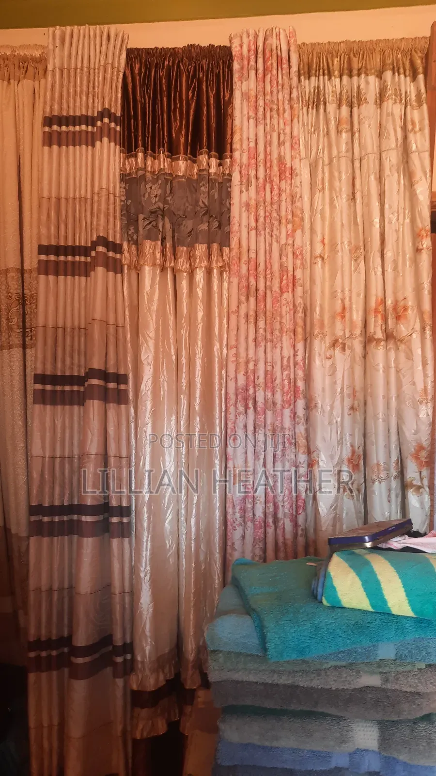 Second Hand Curtains and Bedding