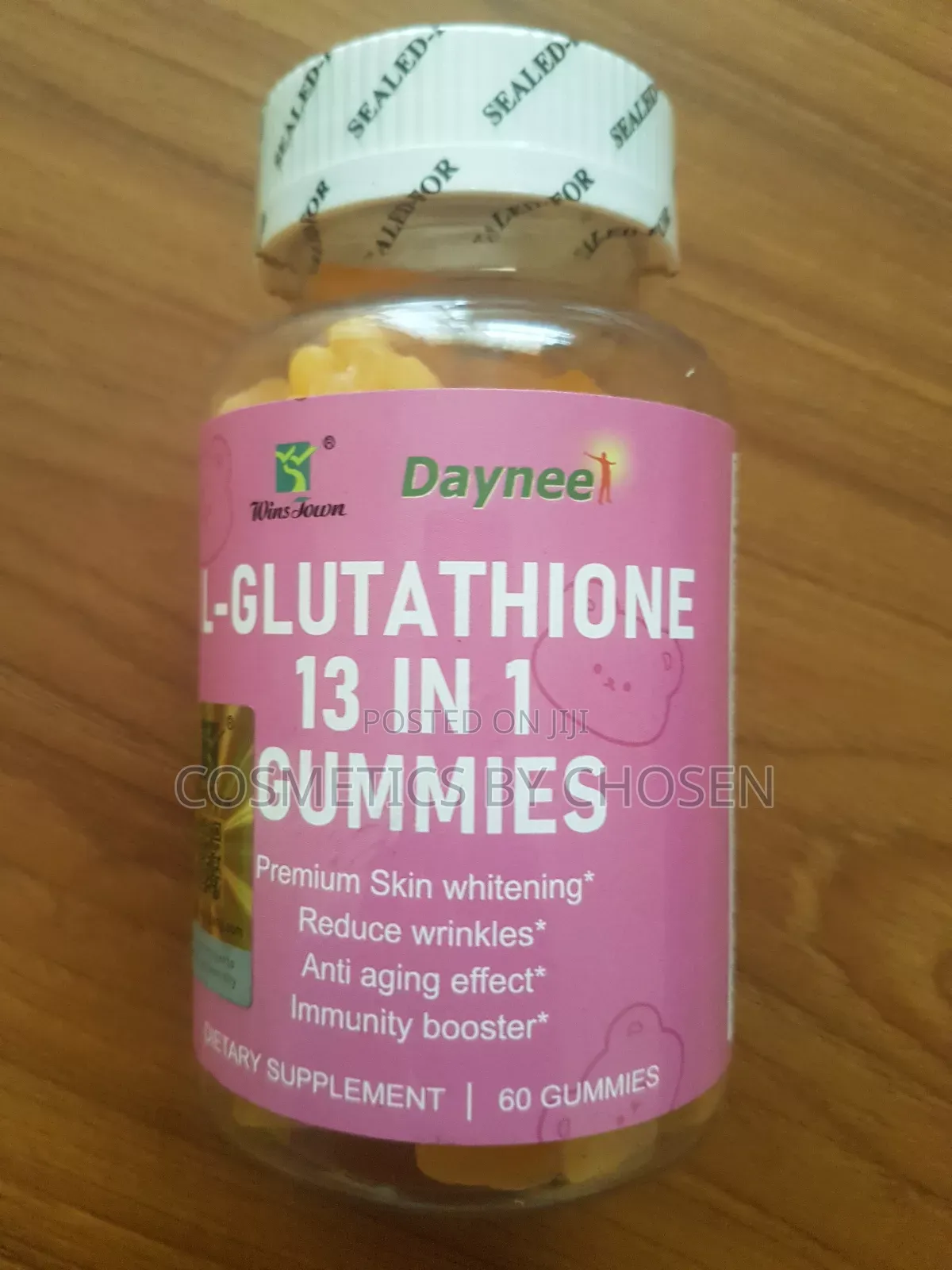 L- Glutathione 13 in 1 Gummies