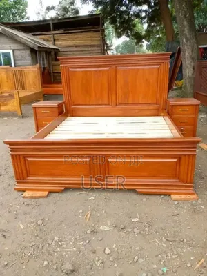 Modern 6*6ft Bed Dressed Call Us On