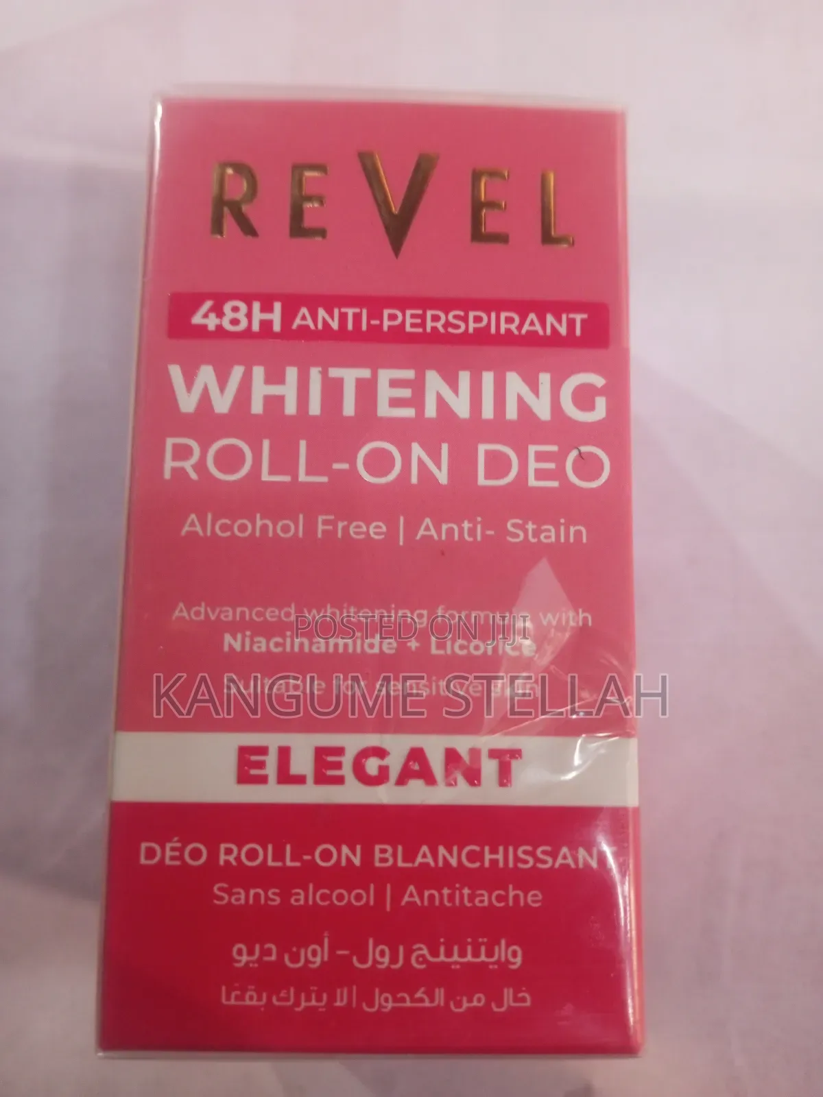 Whitening Roll On