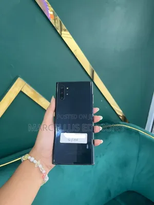 Samsung Galaxy Note 10 Plus 256 GB Black