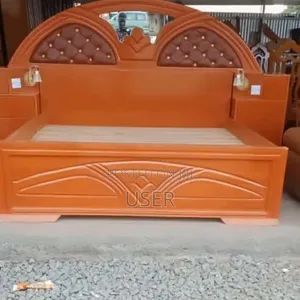 Modern Luxury 6*6ft Bed Dressed Call Us On