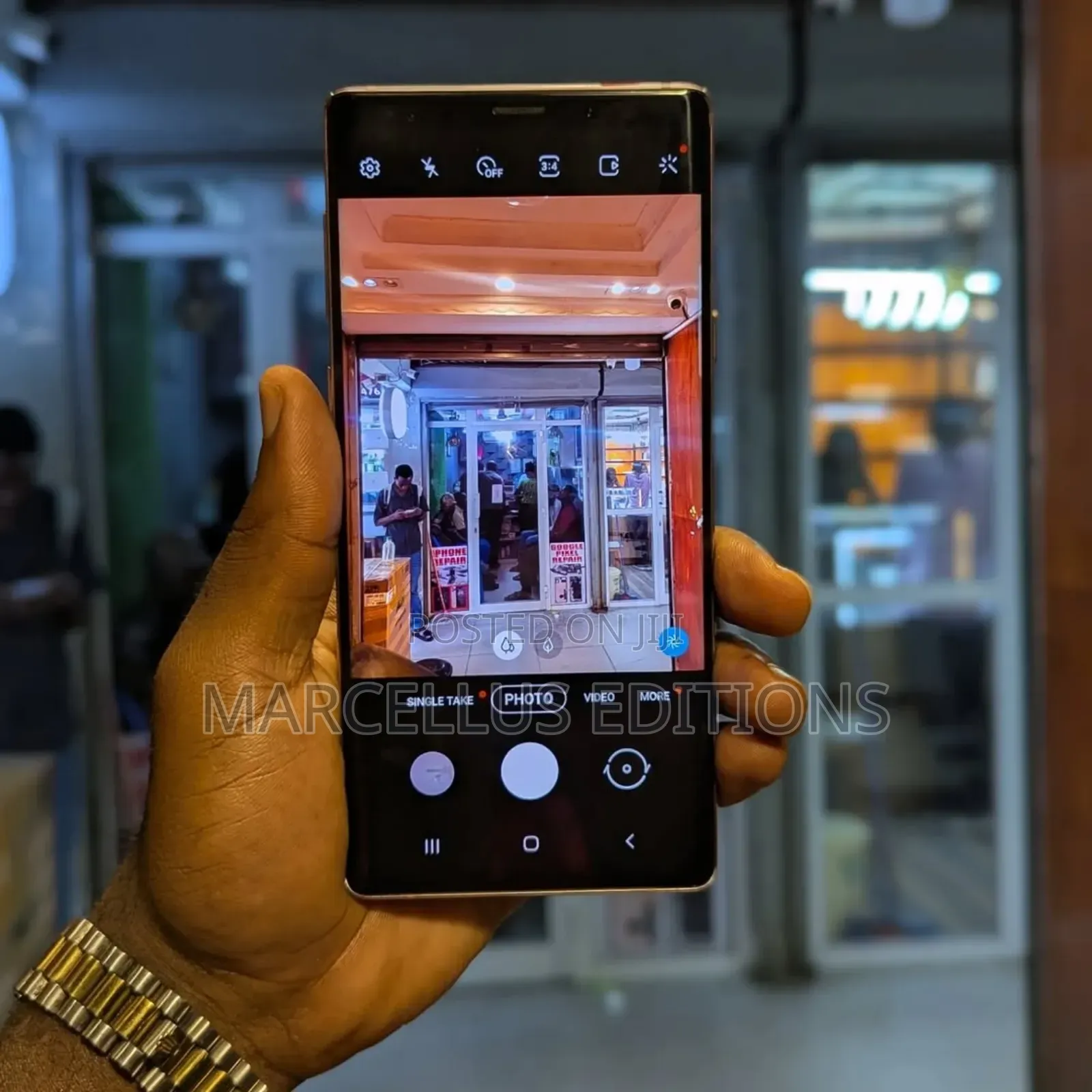 Samsung Galaxy Note 9 512 GB Black