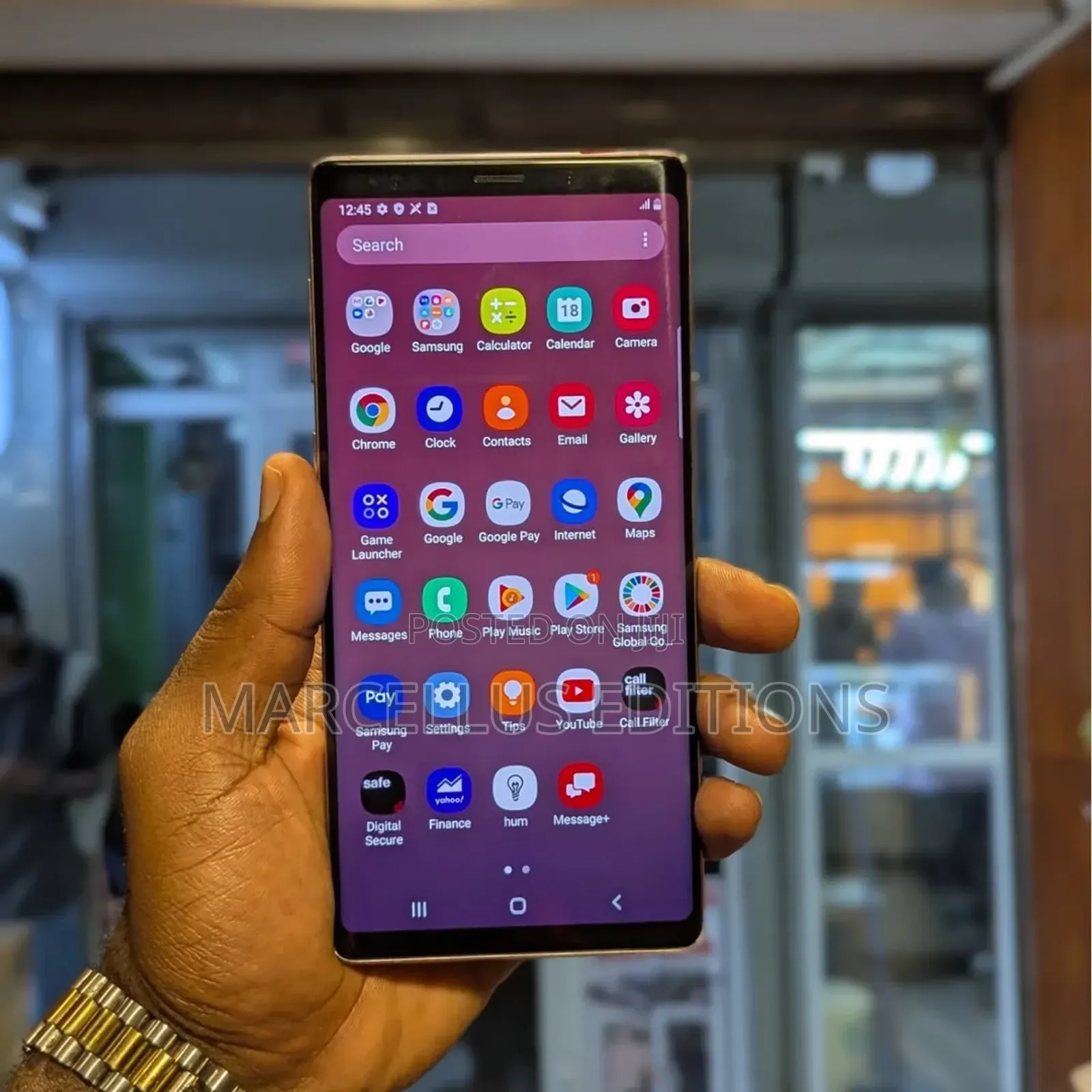 Samsung Galaxy Note 9 512 GB Black