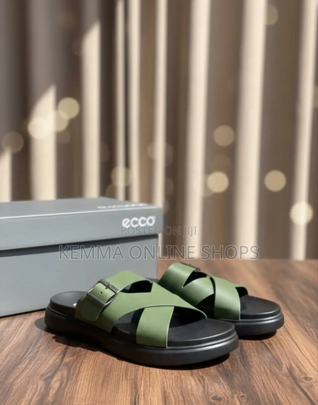 Ecco Luxury Sandas