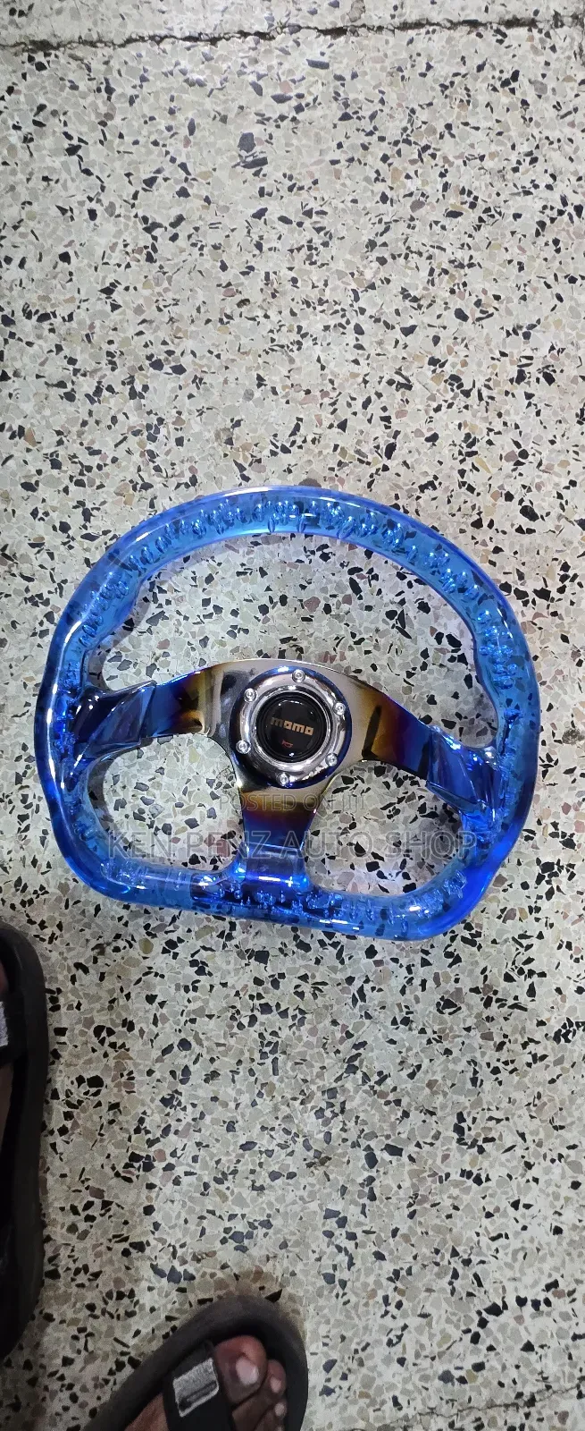 Momo Gel Universal Car Steering Wheel