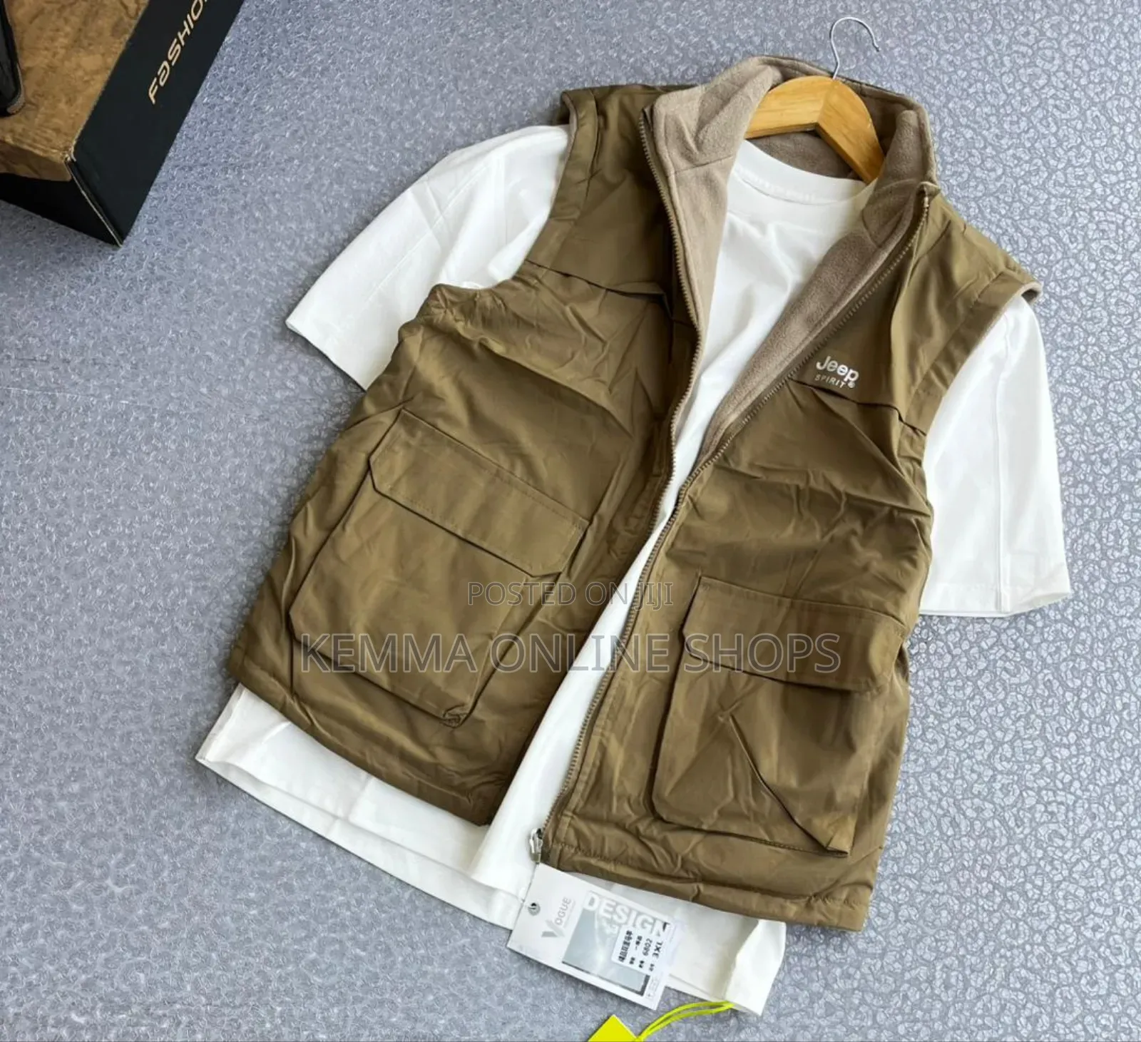 Jackets and Coats