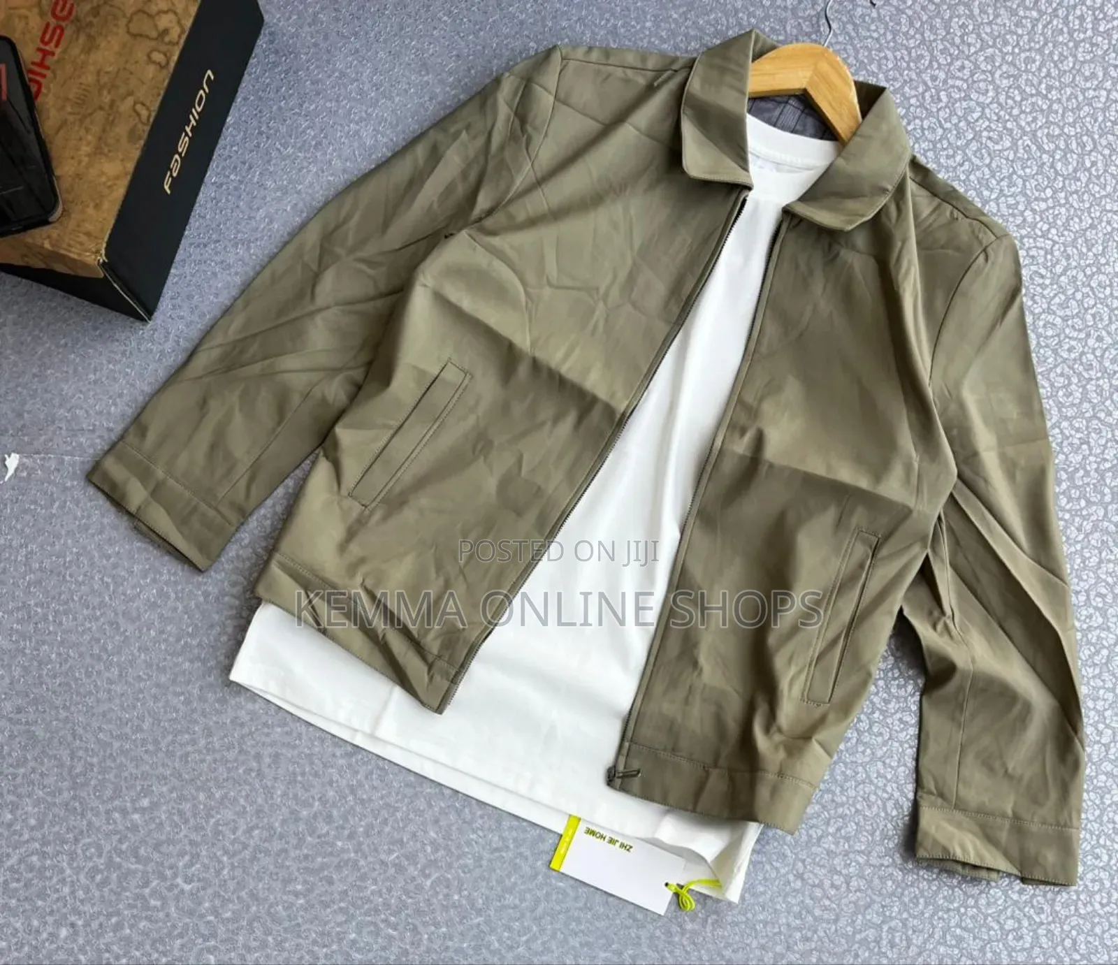 Jackets and Coats