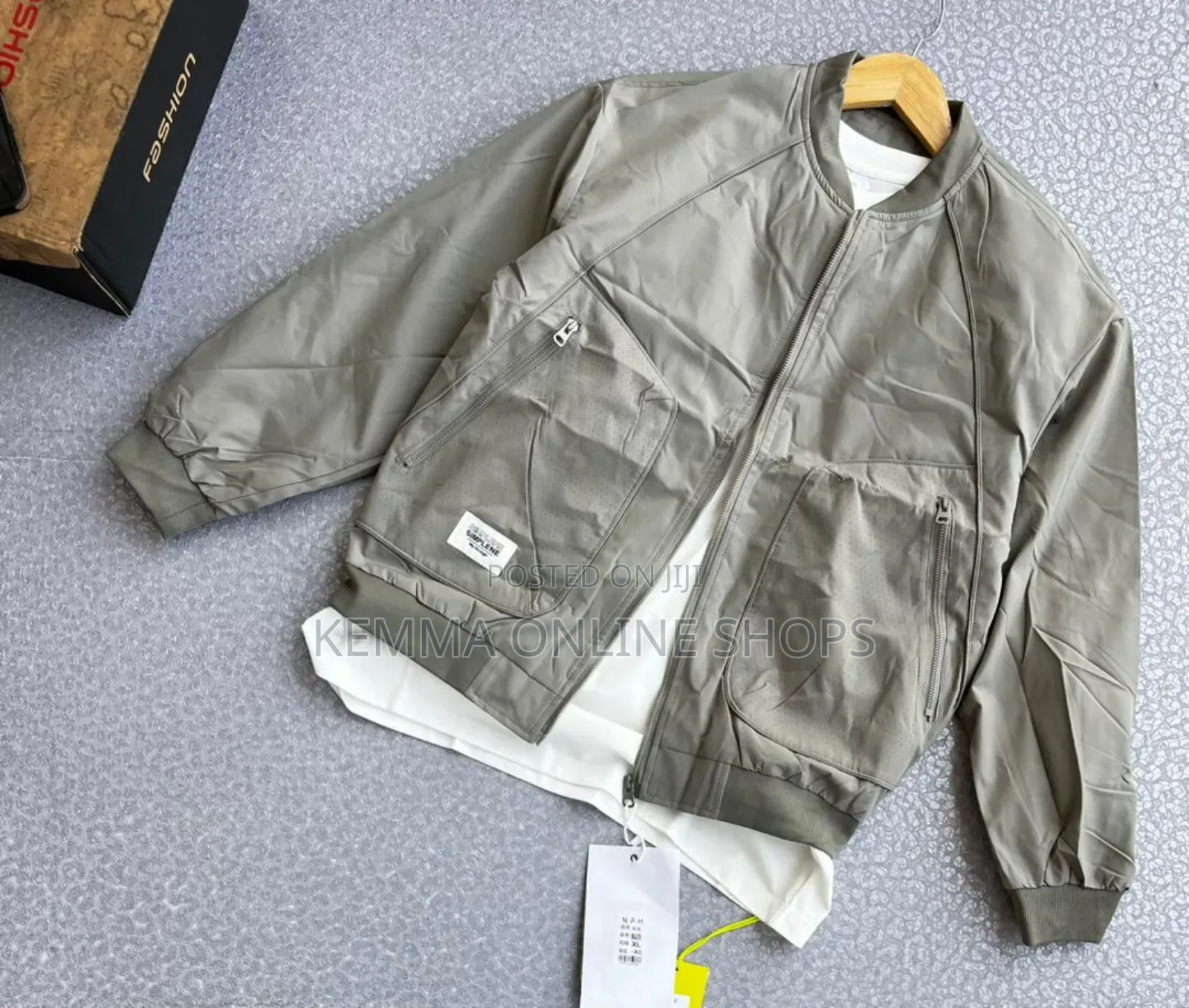 Jackets and Coats