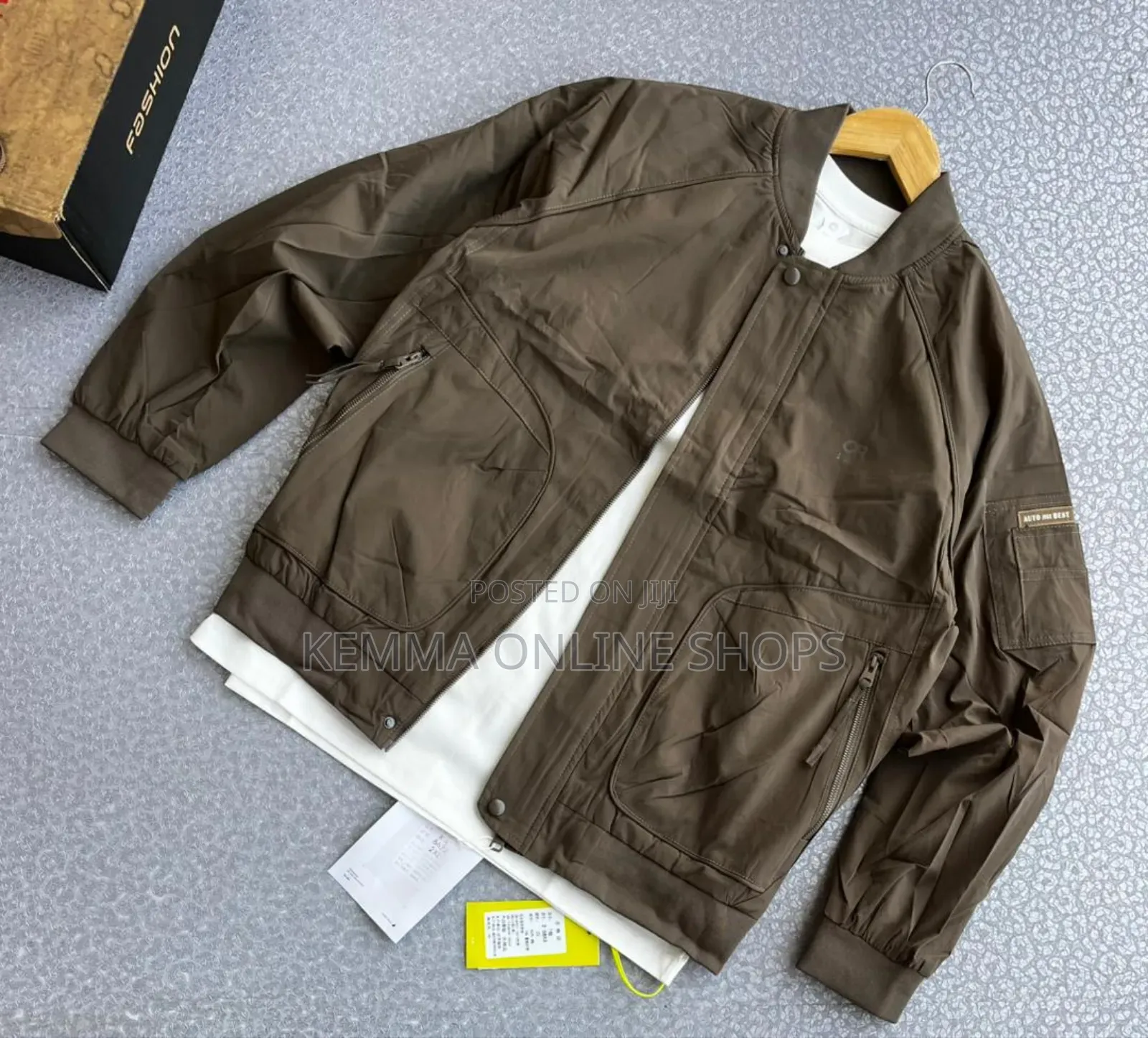 Jackets and Coats