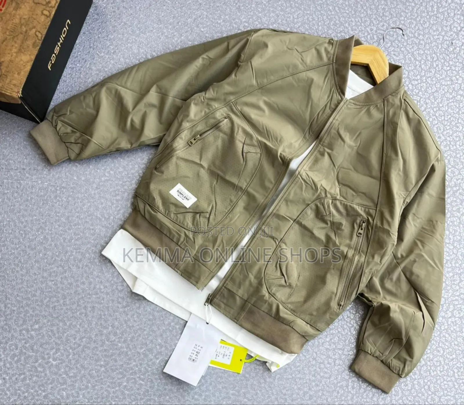 Jackets and Coats