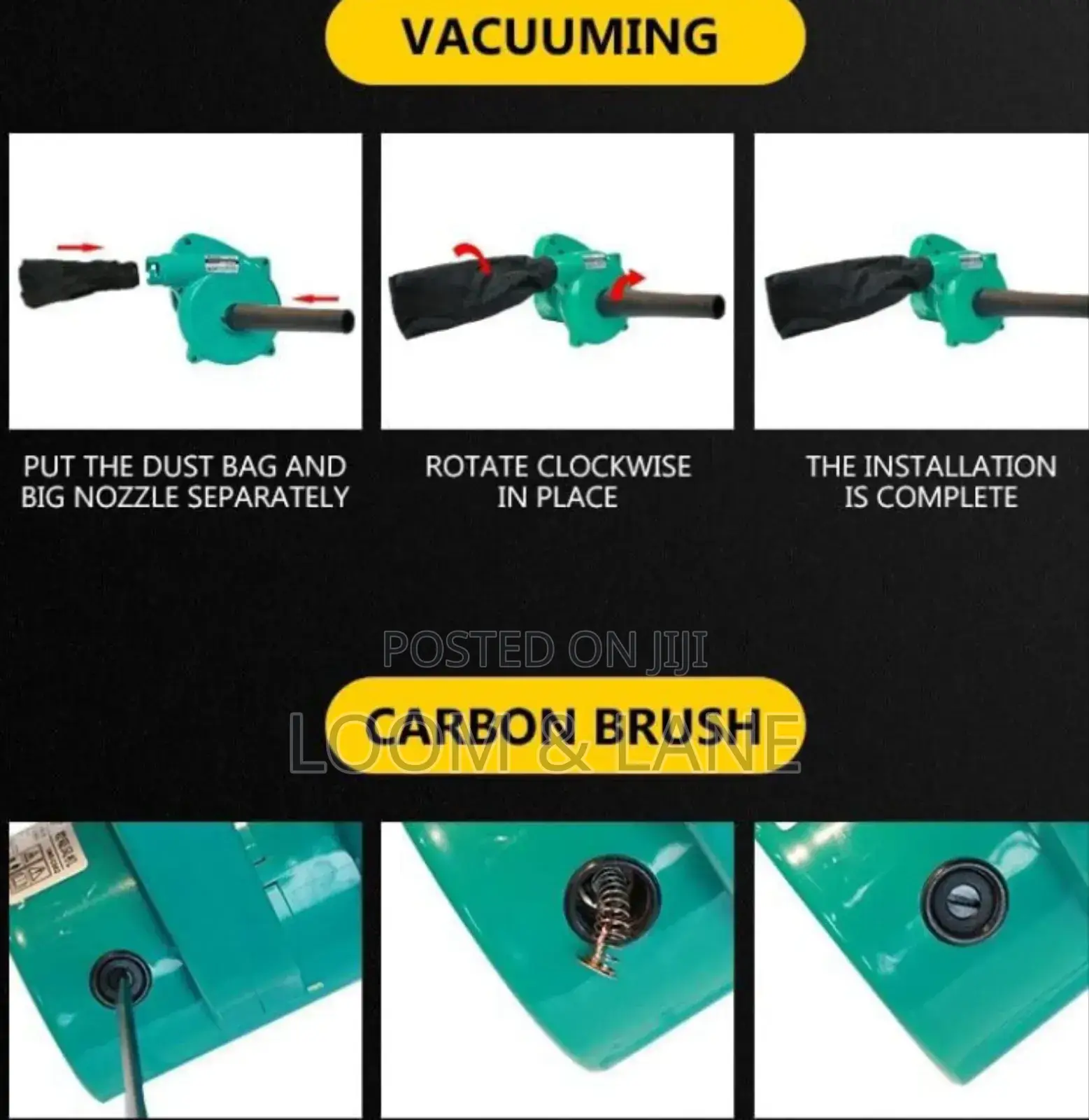 Unique Electric Hand Air Blower